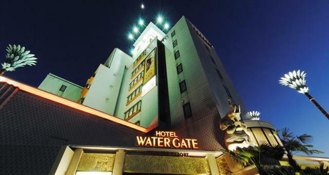 Hotel Water Gate Nagoya レジャーホテル カップル (Adults Only) 외부 사진